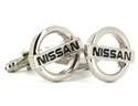 Botões de punho Nissan