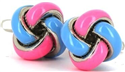 Botões de punho Nós Azul e Rosa