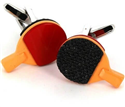 Botões de punho Raquetes de Ping Pong