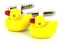Botões de punho Pato