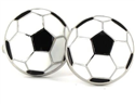 Botões de punho Bolas de Futebol