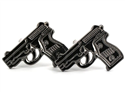 Botões de punho Pistolas