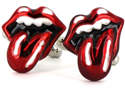 Botões de punho Rolling Stones
