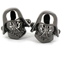 Botões de Punho Star Wars - Darth Vader