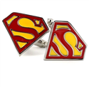 Botões de punho Superman