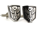 Botões de punho Transformers Autobots