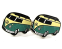 Botões de punho Van Volkswagen
