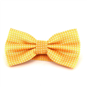 Laço Amarelo Pontos Brancos