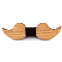 Laço Bambu Bigode e Couro