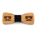 Laço Bambu Óculos e Bigode