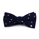 Laço Estrelas Azul Marinho