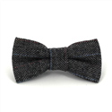 Laço de lã ZigZag Preto e Branco