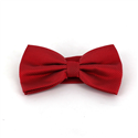 Laço Liso Xadrez Vermelho Claro