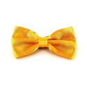 Laço Liso de Seda Amarelo