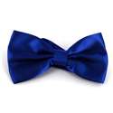 Laço Liso de Cetim Azul
