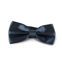 Laço Liso de Satin Azul Índigo