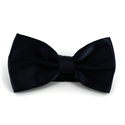 Laço Lisa de Satin Azul Escuro