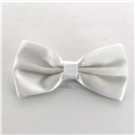 Laço Liso de Seda Branco
