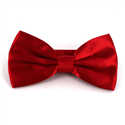 Laço Liso de Seda Vermelho