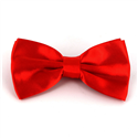 Laço Liso de Cetim Vermelho Claro