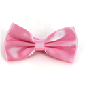 Laço Liso de Seda Rosa