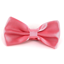 Laço Liso de Seda Rosa Coral