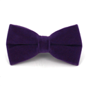 Laço Liso Veludo Roxo