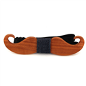 Laço Madeira Bigode