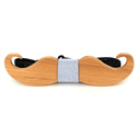 Laço Madeira Bigode
