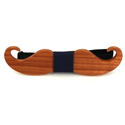 Laço Madeira Bigode