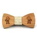 Laço Criança Bambu Astronauta