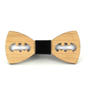 Laços Crianças Bambu Oco Batman