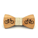 Laço Crianças Bambu Oco Bicicleta