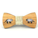Laço Crianças Bambu Oco Triceratops
