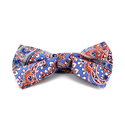 Laço Paisley Azul