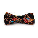 Laço Paisley Preto