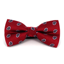 Laço Paisley Vermelho