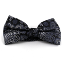 Laço Paisley XL Cinzento