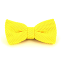 Laço Ponto Liso Amarelo