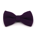 Laço Ponto Liso Roxo