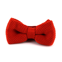 Laço Ponto Liso Vermelho Claro
