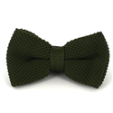 Laço Ponto Liso Verde Exército