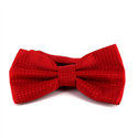 Laço Vermelho Pontos Vermelhos