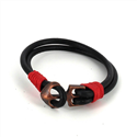 Pulseira de Couro com Âncora